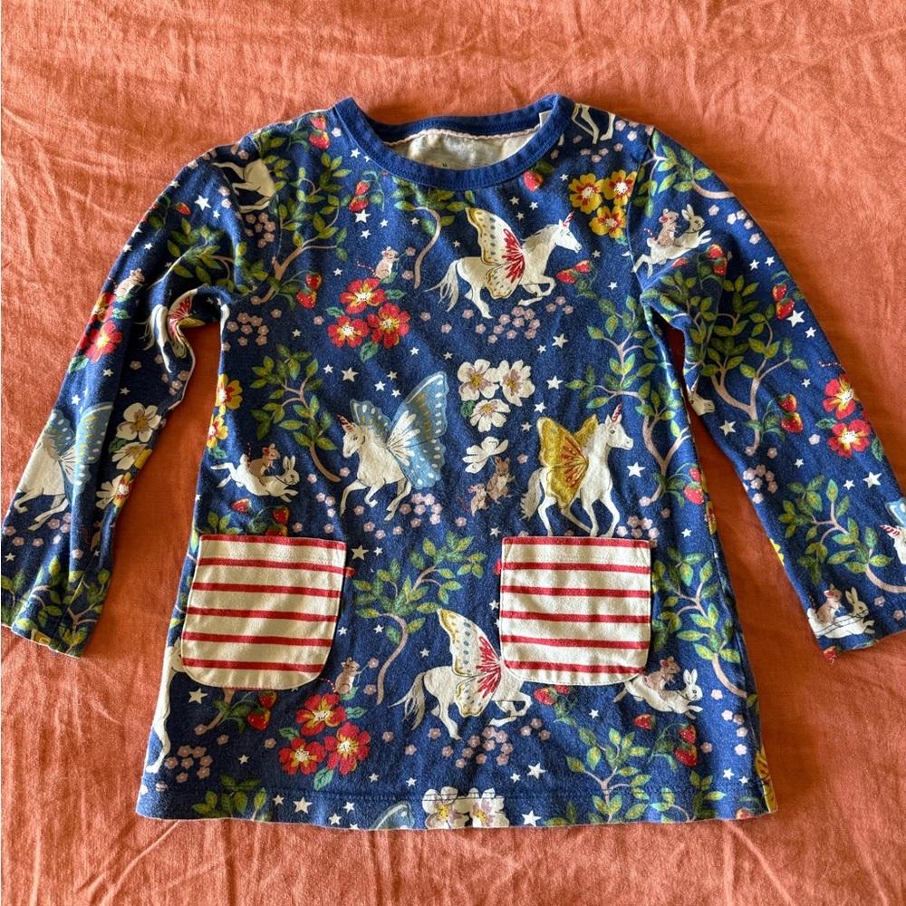 Mini Boden Unicorn Tunic